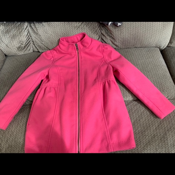 Gymboree Other - Gymboree pink Coat girls size 5/6